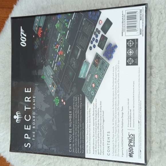 Spectre 007 JAMES BOND board game New in box - Picture 2 of 2